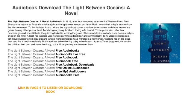 The light between oceans pdf download